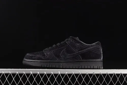 All categories Nk SB Dunk Series Nk SB Dunk Low Low-top skate shoes Pure original version Dover Street Market x Nk Dunk Low "Triple Black" Black Valentine's Day SB Dunk Series low-top skate shoes DH2686-002